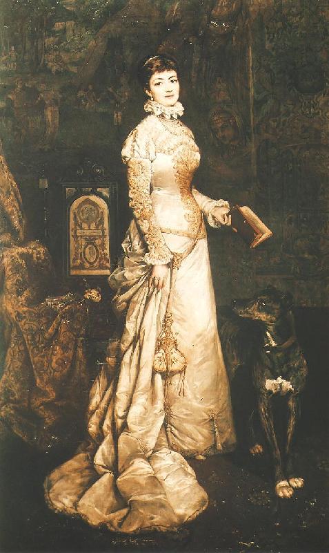 Tadeusz Ajdukiewicz The portrait of Helena Modrzejewska